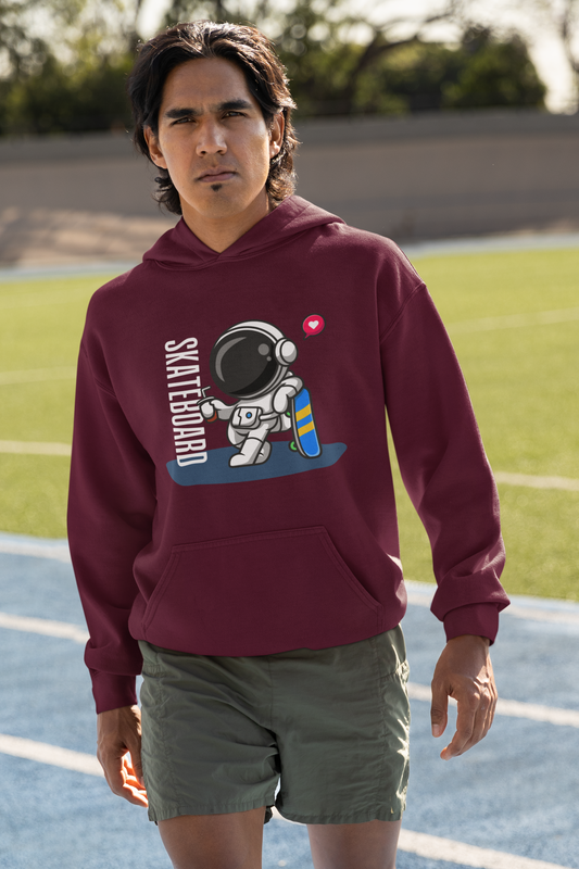 SKATEBOARD oversized UNISEX hoodie