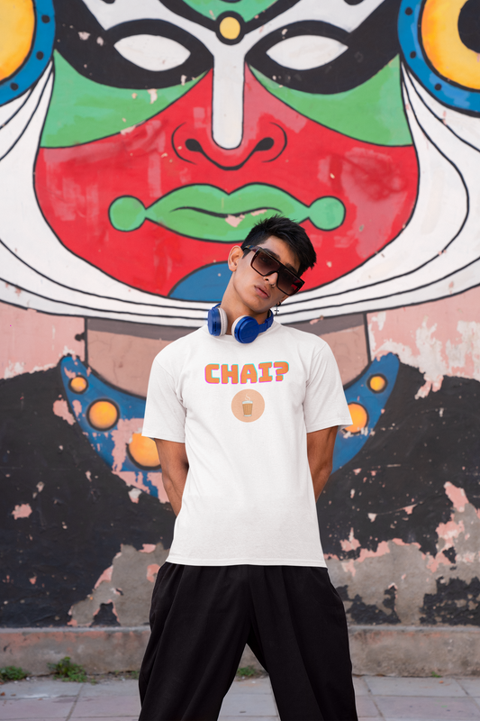 CHAI? premium pure cotton T-shirt for men