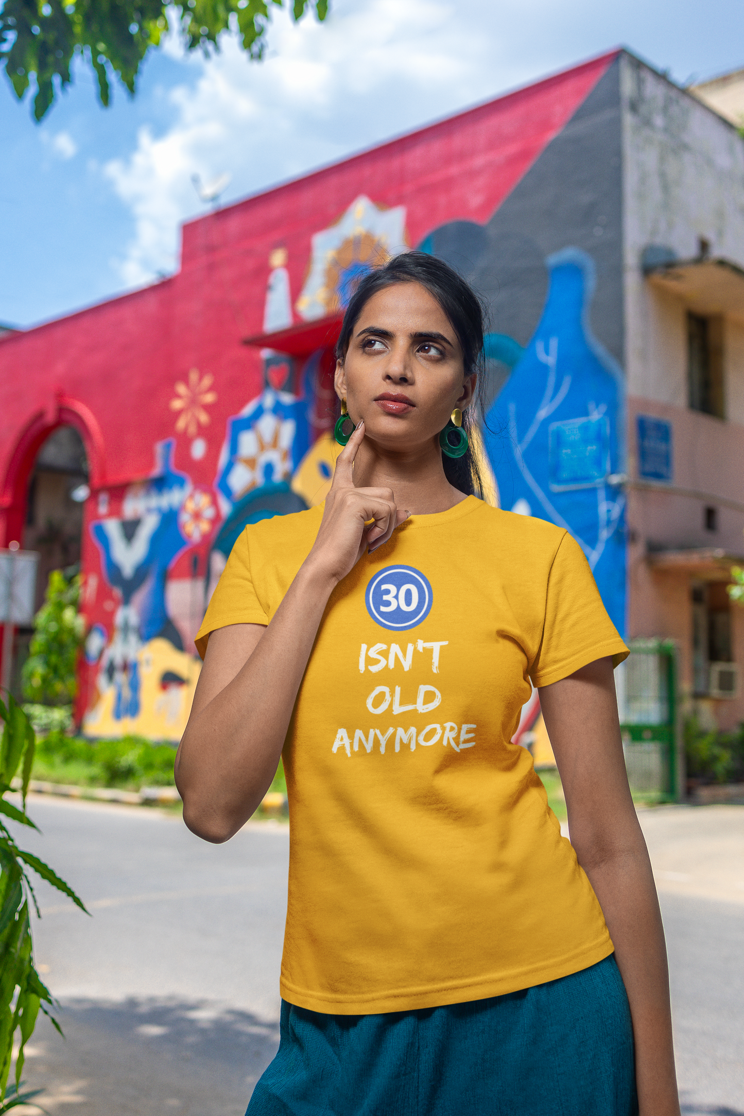 Women’s 30 Isn't Old Anymore T-shirt