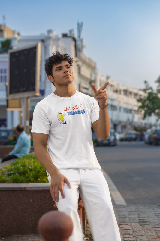 JHAKAAS premium pure cotton T-shirt for men