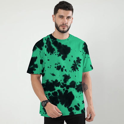 Men's Tie Dye Oversized T-shirt