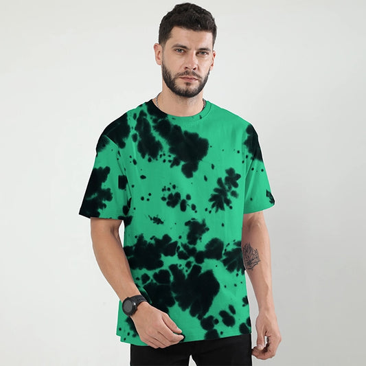 Men's Tie Dye Oversized T-shirt