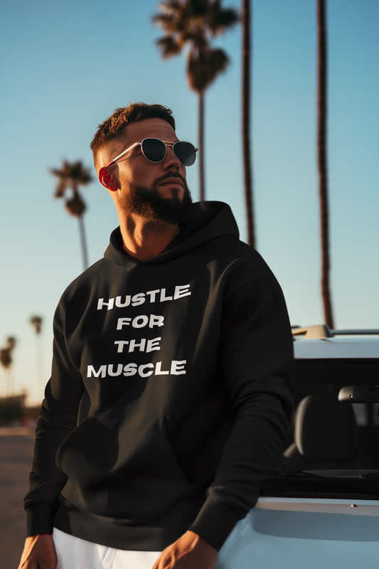 HUSTLE oversized UNISEX hoodie