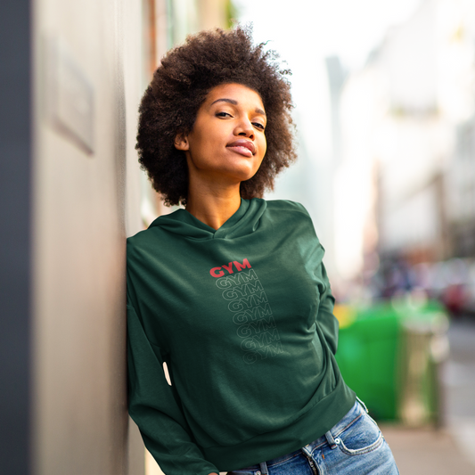 Women's Gym Oversized Hoodie