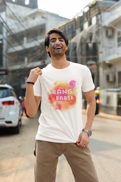 RANG BARSE classic UNISEX premium pure cotton T-shirt