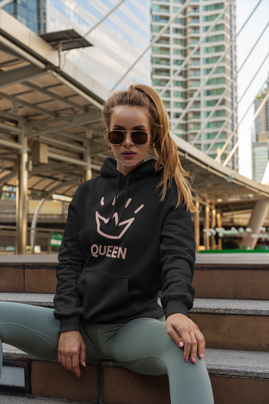 QUEEN oversized WOMEN hoodie