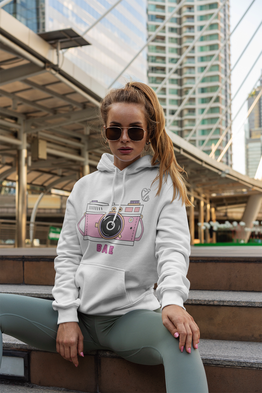 CLICK oversized WOMEN hoodie