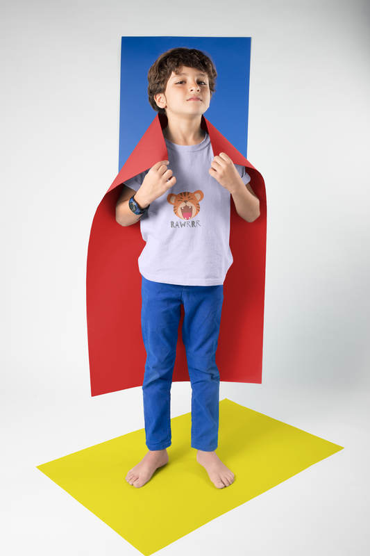 RAWRR premium pure cotton boy T-shirt