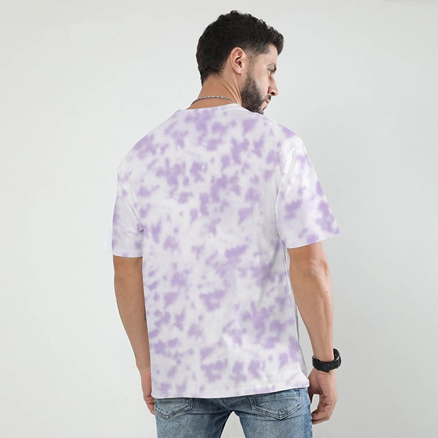 Men's Tie Dye Oversized T-shirt
