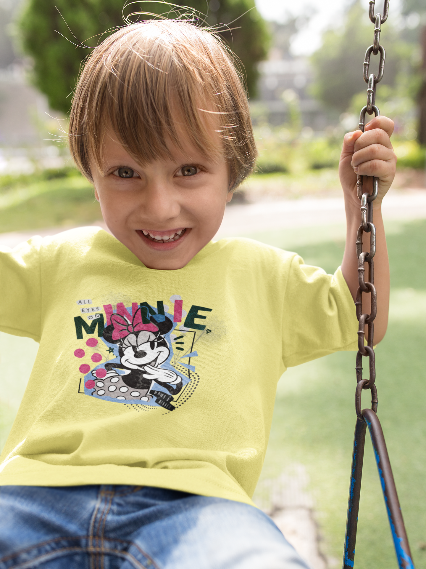 MINNIE premium pure cotton boy T-shirt