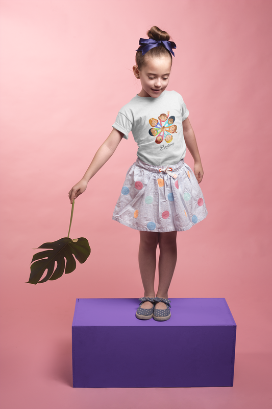 PLAYTIME premium pure cotton girl T-shirt