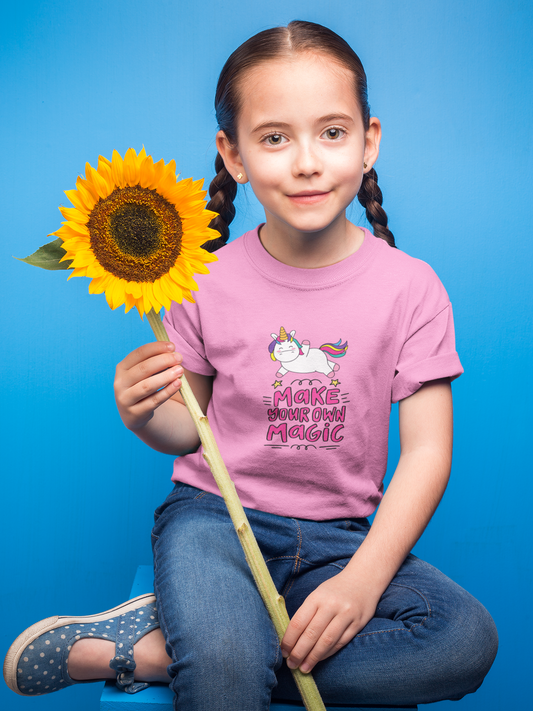 UNICORN premium pure cotton girl T-shirt