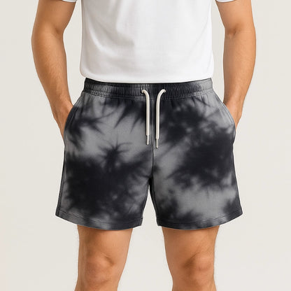 Men's Tie Dye Shorts