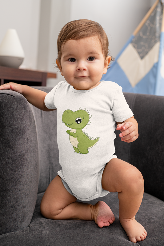 DINO premium pure cotton UNISEX romper