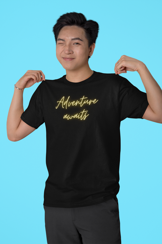 NEON TWO premium cotton T-shirt for men
