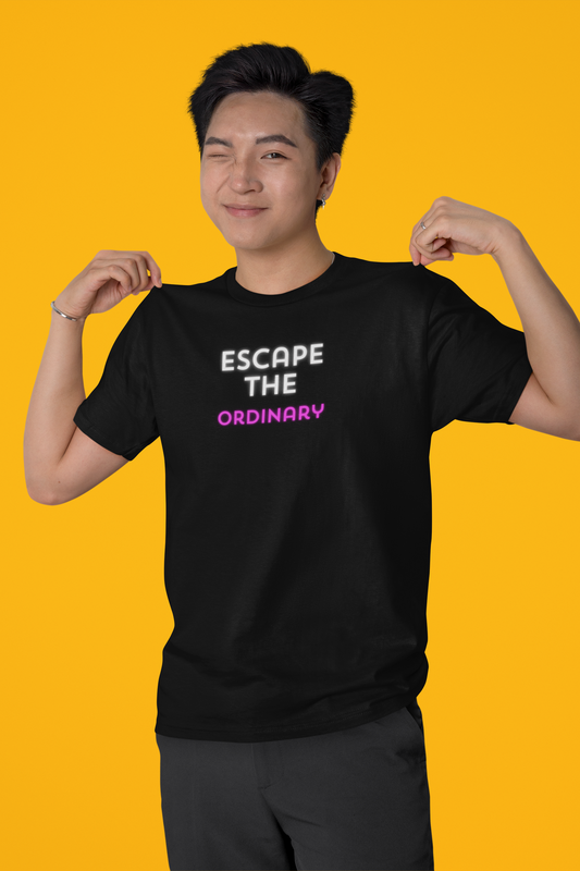 NEON NINE premium cotton T-shirt for men