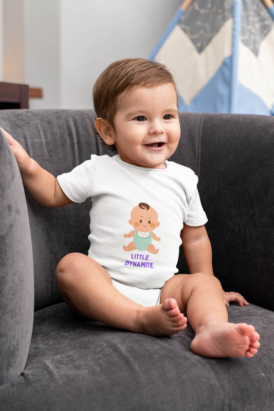 LIL DYNAMITE premium pure cotton UNISEX romper