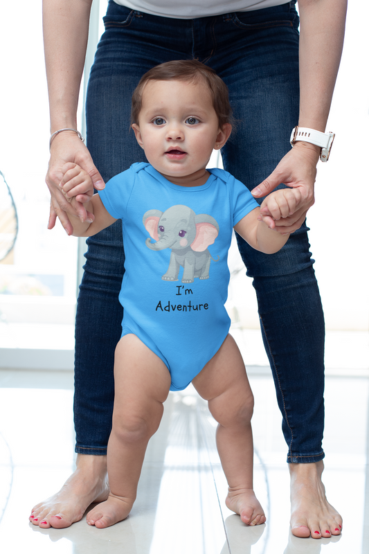 ADVENTURE premium pure cotton UNISEX romper