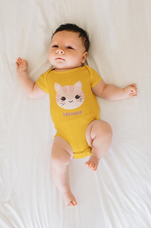 DREAMER premium pure cotton UNISEX romper