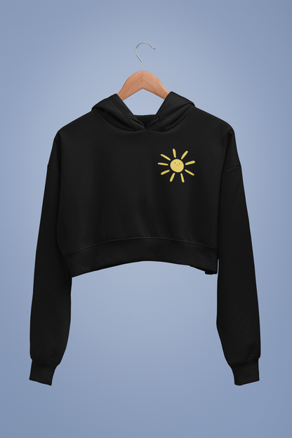 Women's Sunshine Crop Hoodie