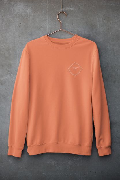 DARK SOLID unisex premium pure cotton sweatshirt