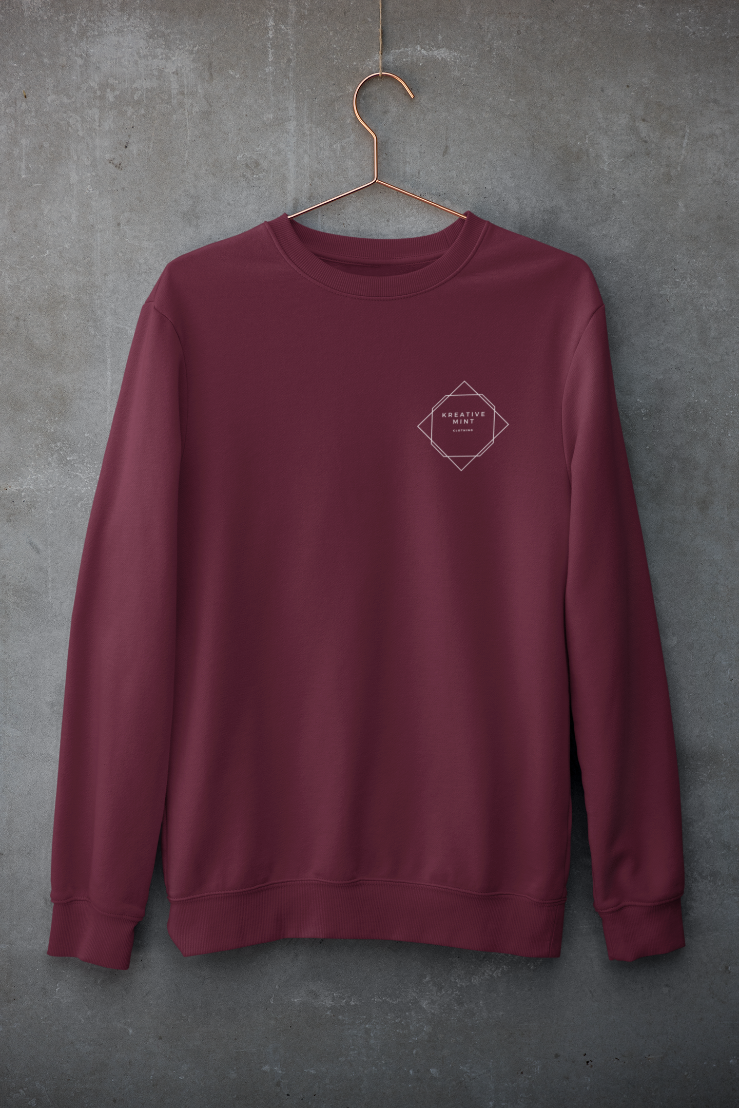 DARK SOLID unisex premium pure cotton sweatshirt