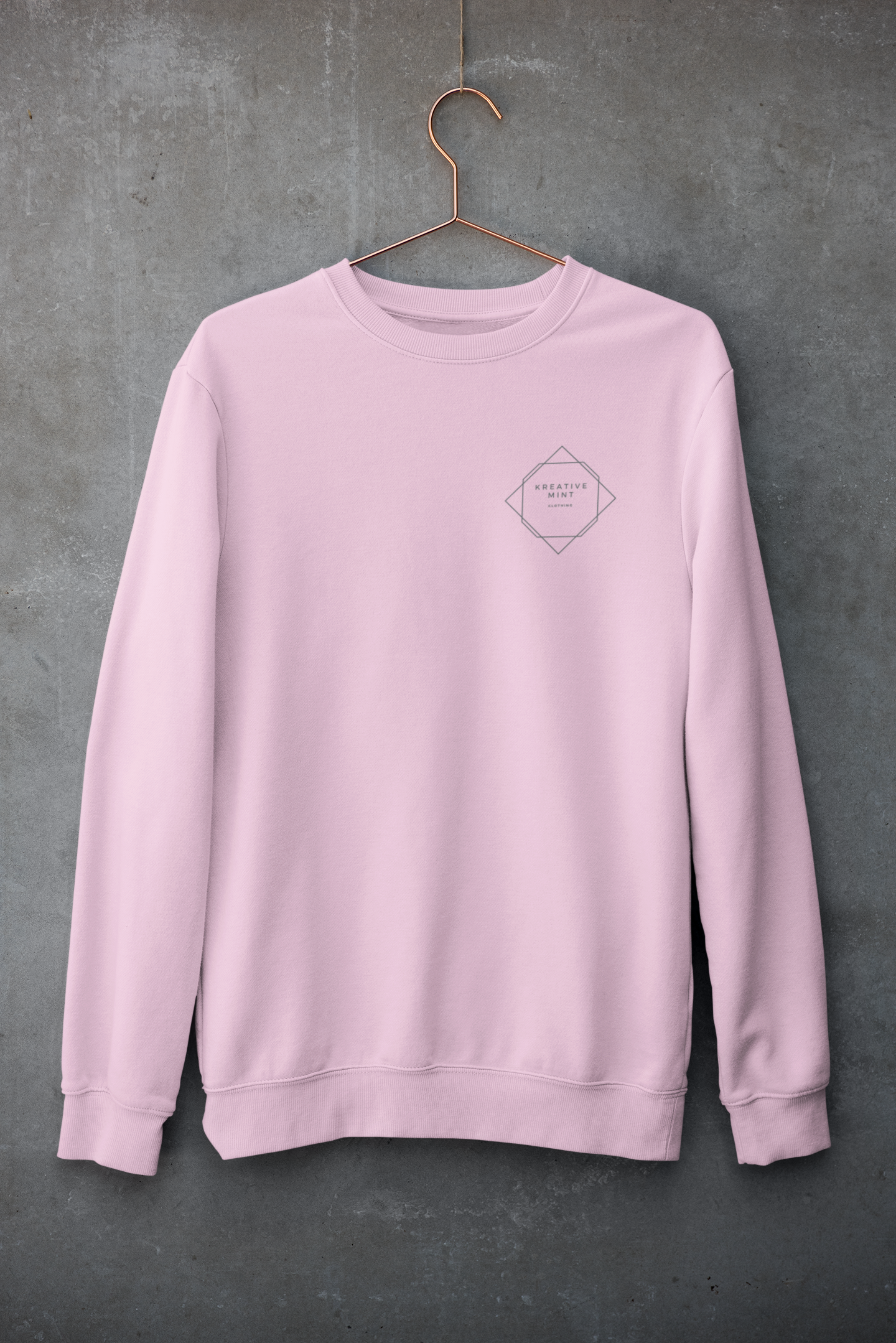 LIGHT SOLID unisex premium pure cotton sweatshirt