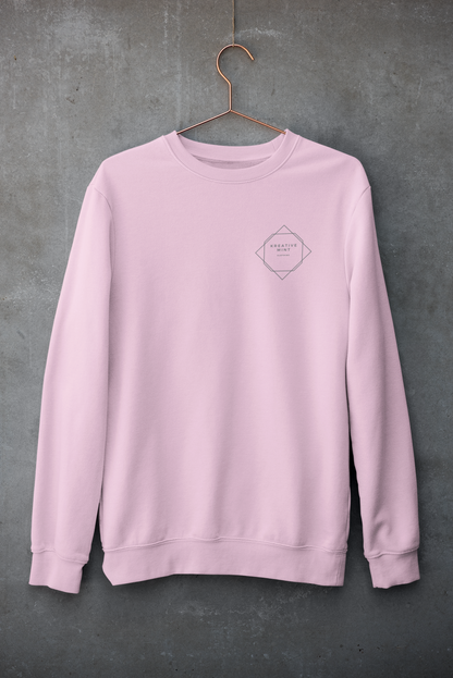 LIGHT SOLID unisex premium pure cotton sweatshirt