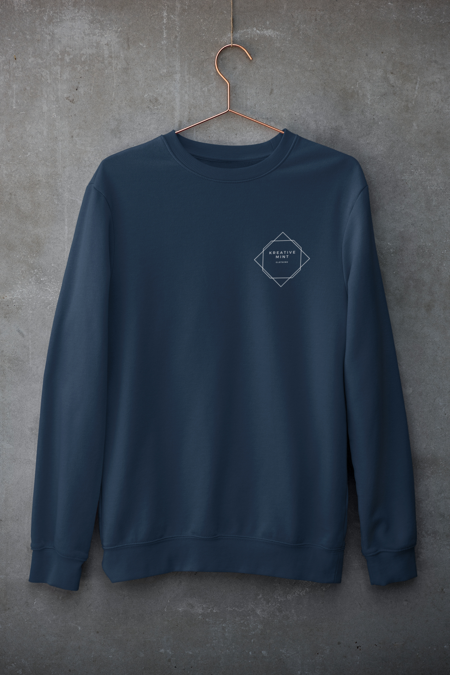 DARK SOLID unisex premium pure cotton sweatshirt