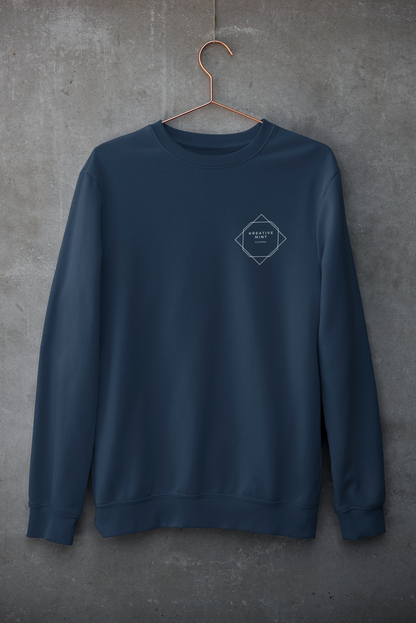 DARK SOLID unisex premium pure cotton sweatshirt