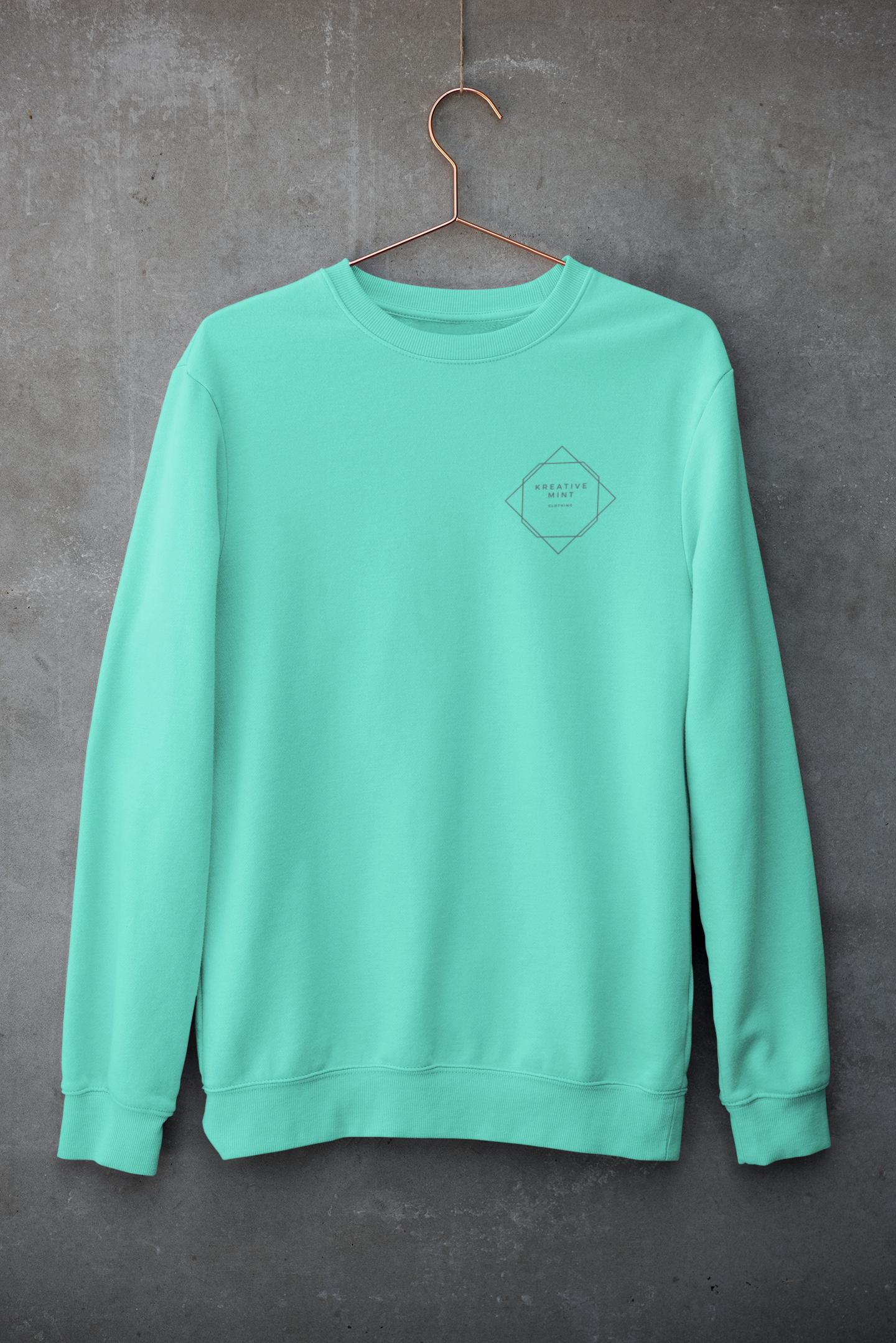 LIGHT SOLID unisex premium pure cotton sweatshirt