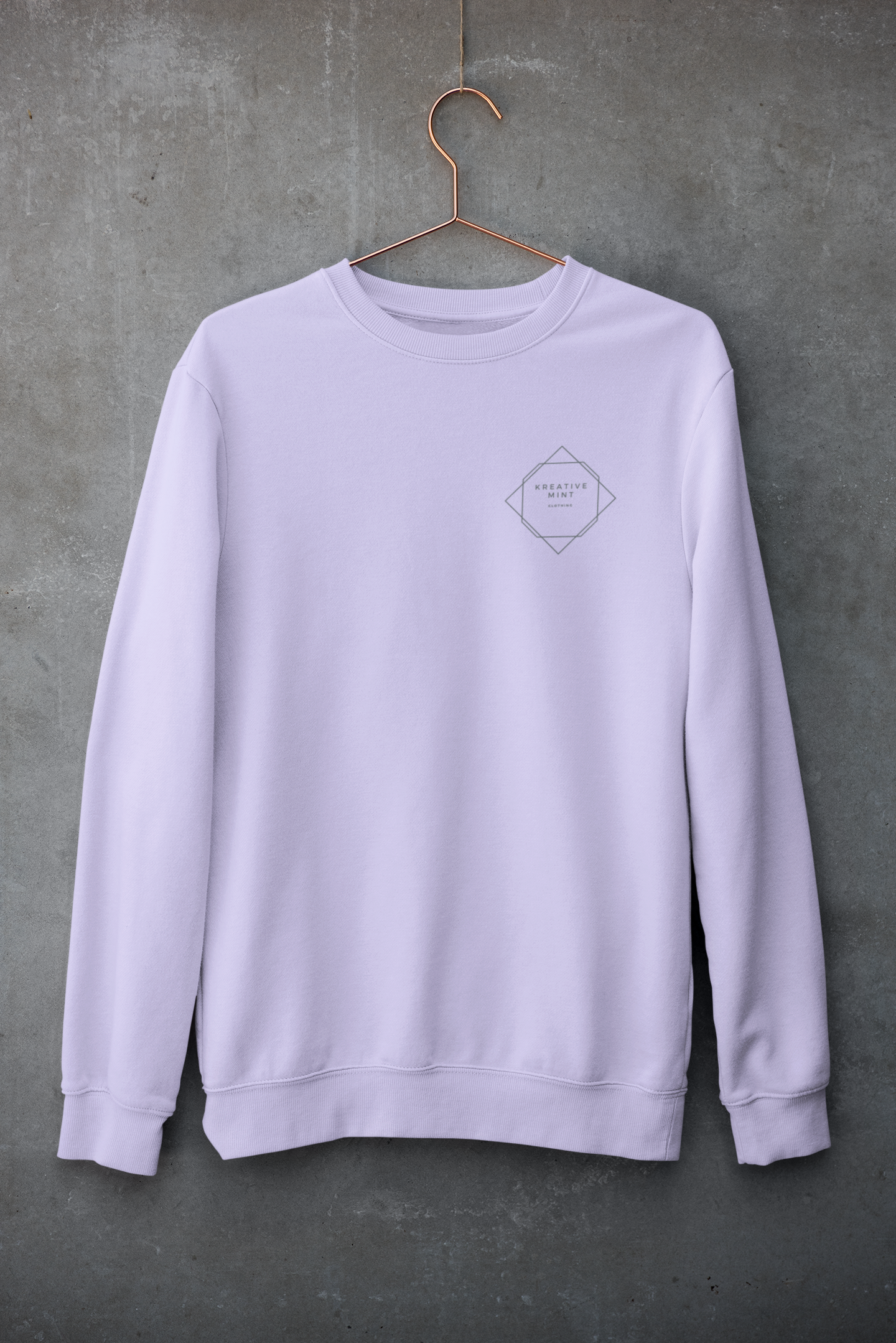 LIGHT SOLID unisex premium pure cotton sweatshirt