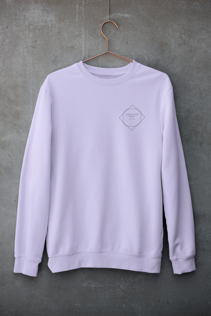LIGHT SOLID unisex premium pure cotton sweatshirt