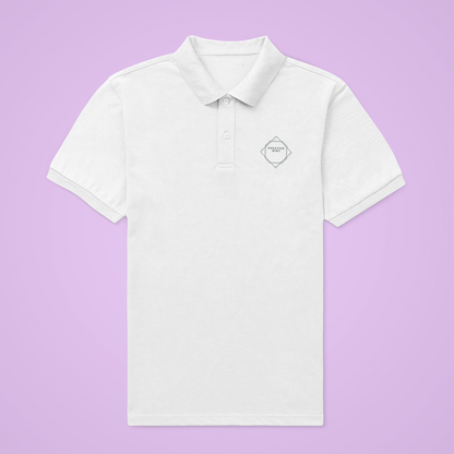 LIGHT SOLID premium pure cotton POLO T-shirt