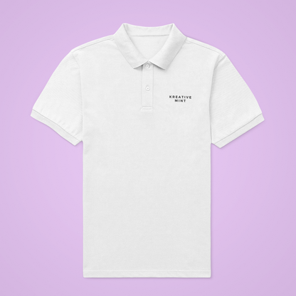 LIGHT KM SOLID premium pure cotton POLO T-shirt