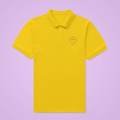 LIGHT SOLID premium pure cotton POLO T-shirt
