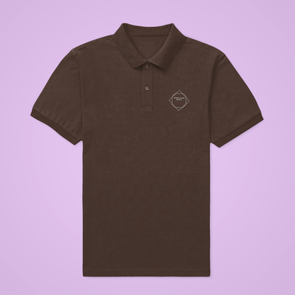DARK SOLID premium pure cotton POLO T-shirt