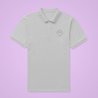 LIGHT SOLID premium pure cotton POLO T-shirt
