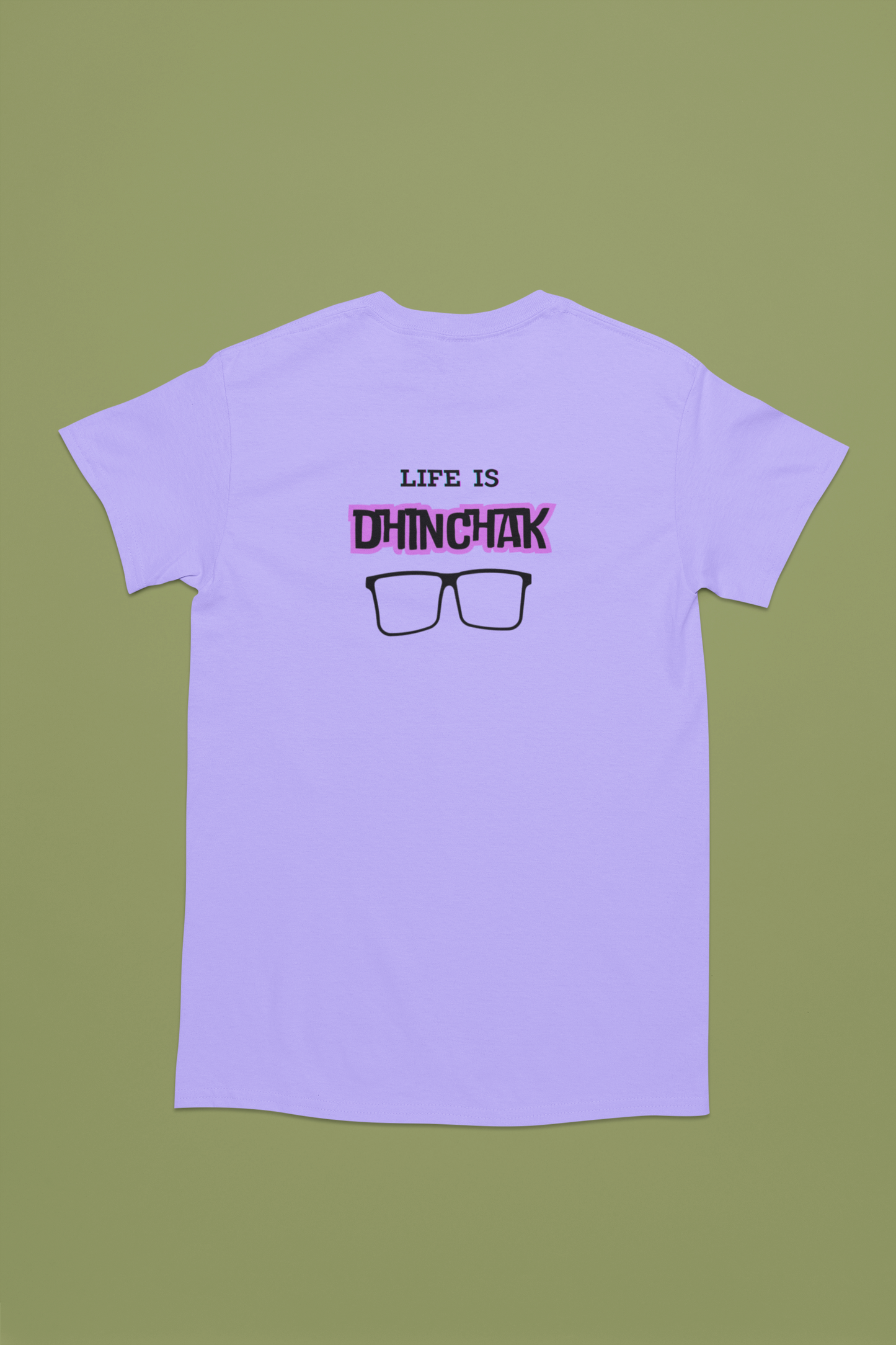 DHINCHAK premium pure cotton T-shirt for men