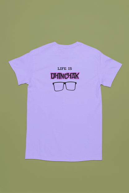 DHINCHAK premium pure cotton T-shirt for men