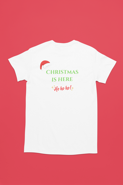 HO HO HO premium pure cotton T-shirt for men