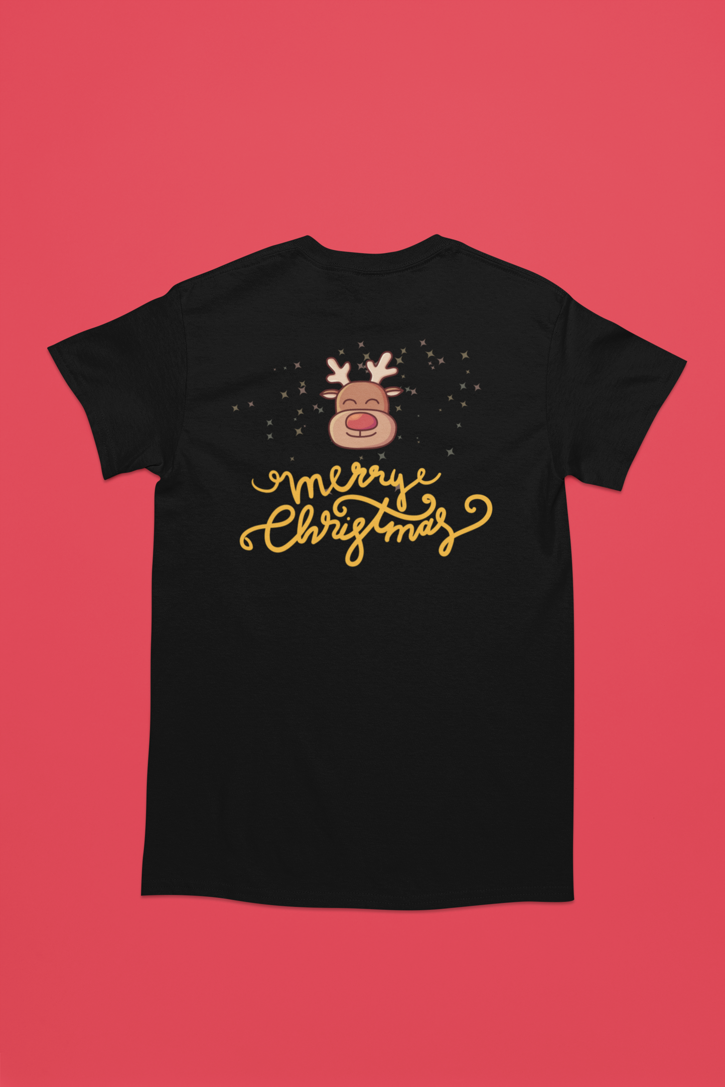 MERRY CHRISTMAS Moose - premium pure cotton T-shirt for men