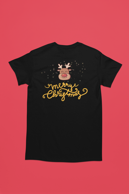MERRY CHRISTMAS Moose - premium pure cotton T-shirt for men