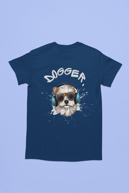 DOGGER premium pure cotton T-shirt for men