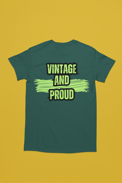 Men’s Vintage & Proud T-shirt