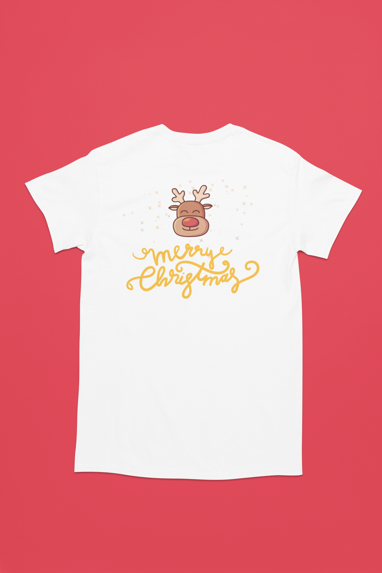 MERRY CHRISTMAS Moose - premium pure cotton T-shirt for men