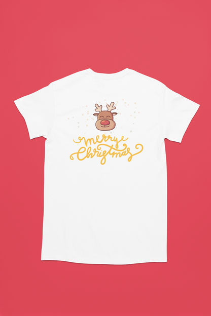 MERRY CHRISTMAS Moose - premium pure cotton T-shirt for men