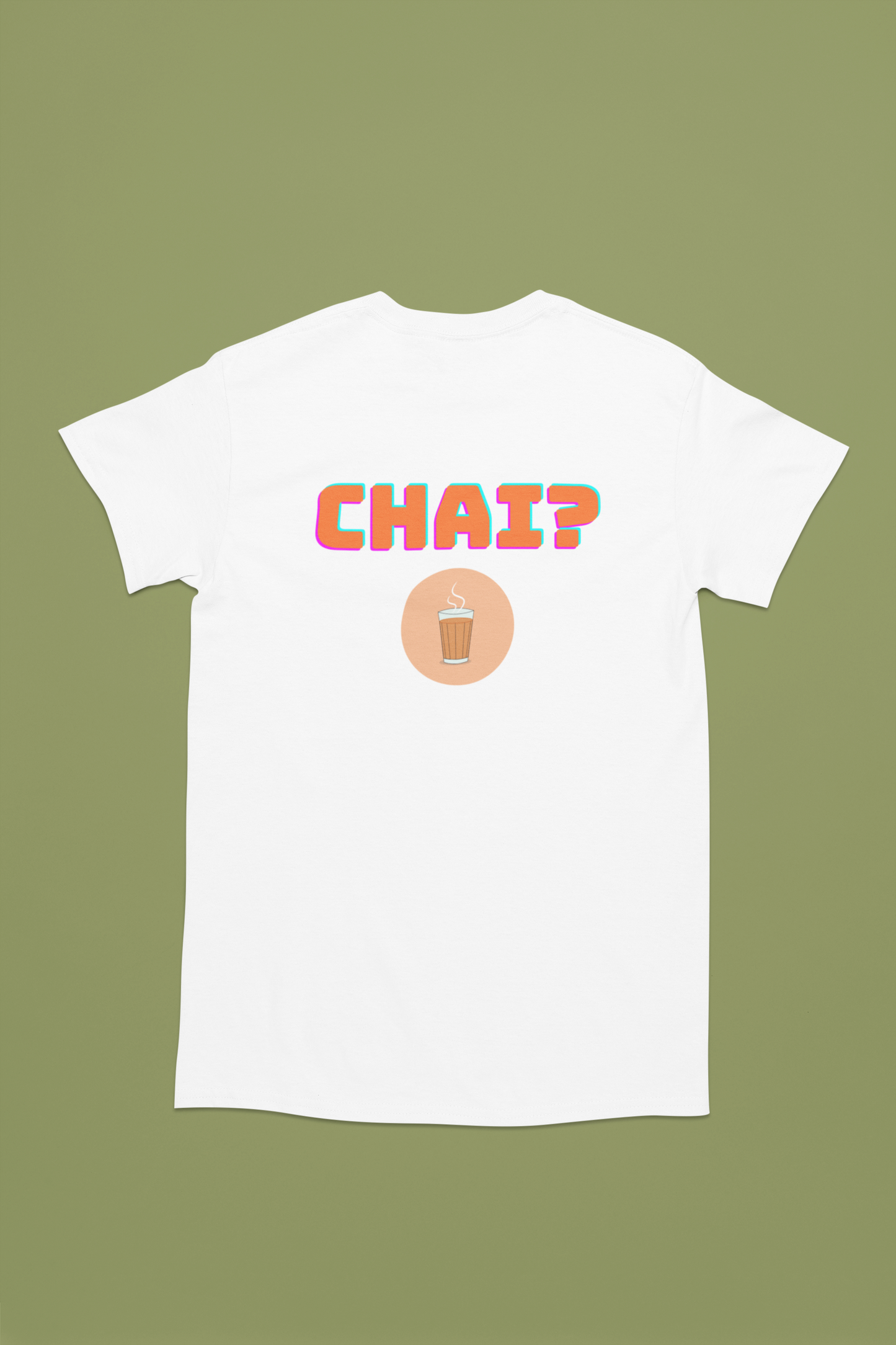 CHAI? premium pure cotton T-shirt for men