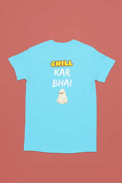 CHILL KAR premium pure cotton T-shirt for men