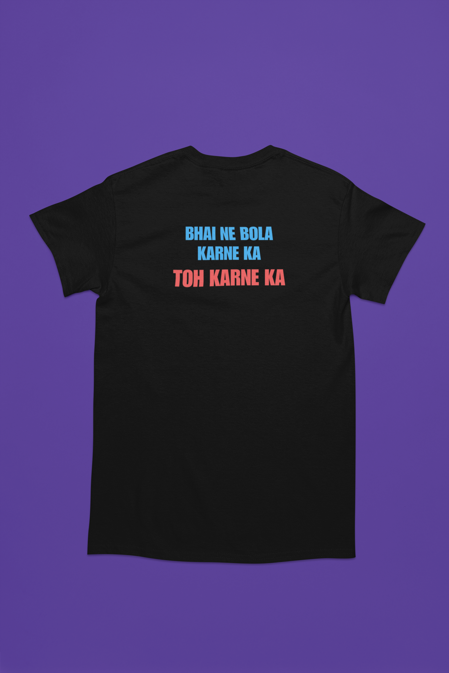 BHAI BOLA premium pure cotton T-shirt for men